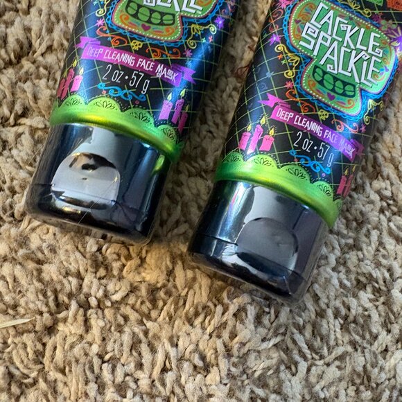 Perfectly Posh Cackle Spackle Face Masks - 2 - Sealed - Picture 2 of 2